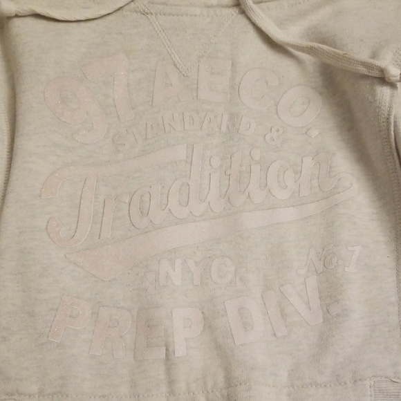 Grey American eagle sweatshirt - Picture 2 of 2